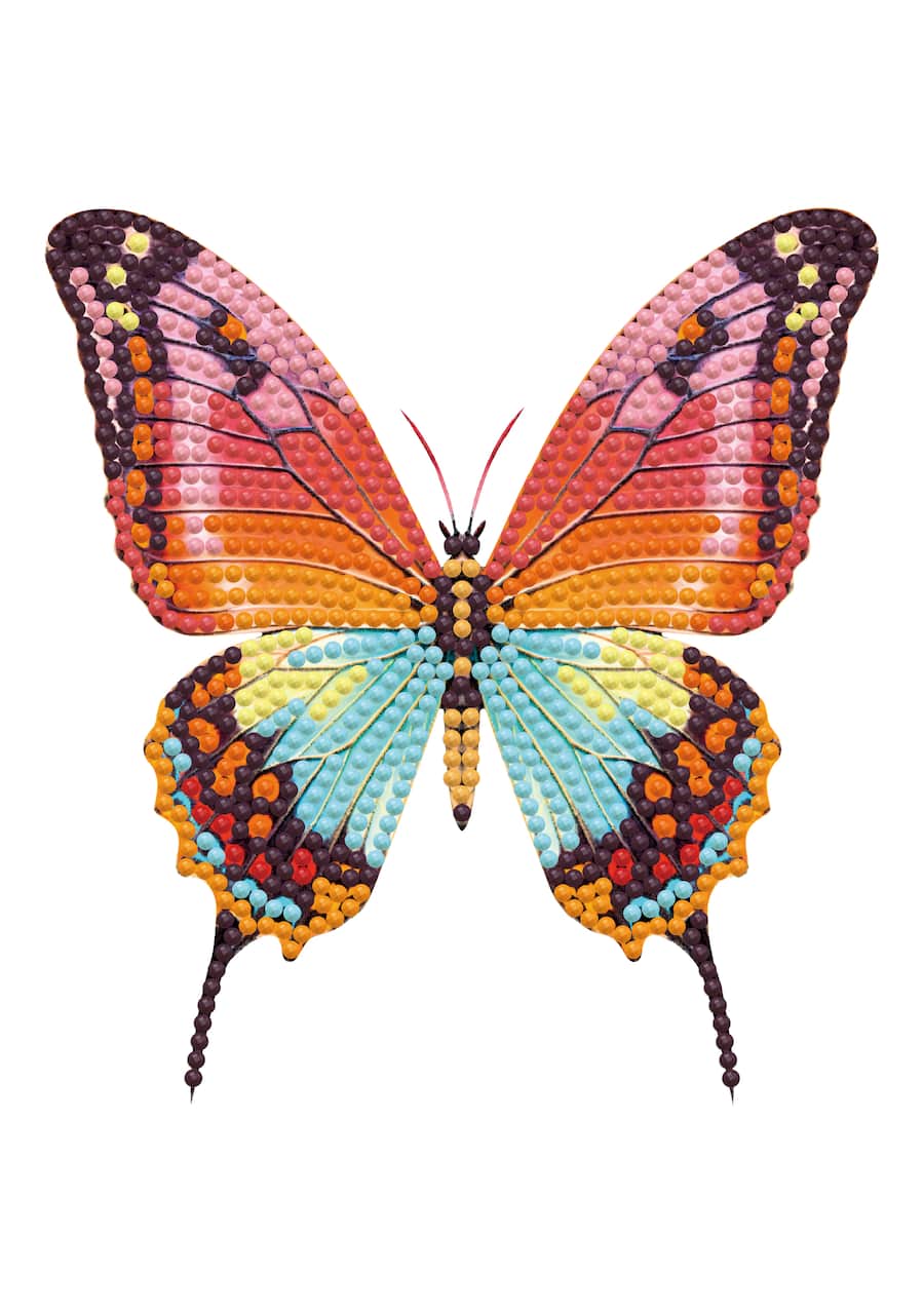 Diamond Dotz® Butterfly Iron-On 'n' Dot Kit